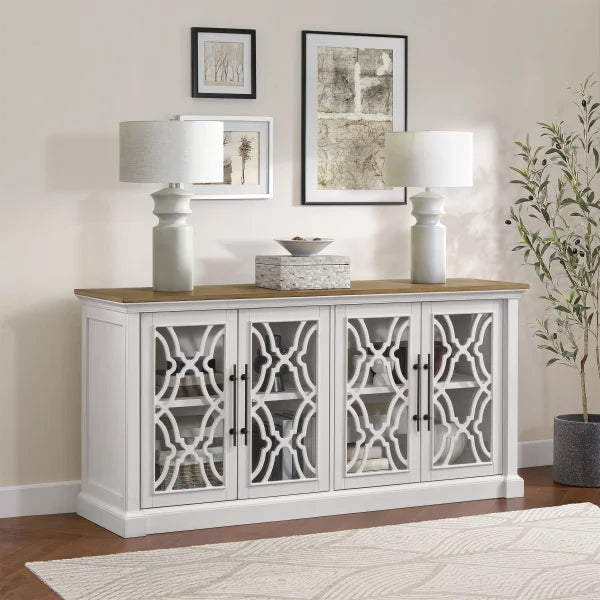 Huntington 70” Multi-Use Console, White
