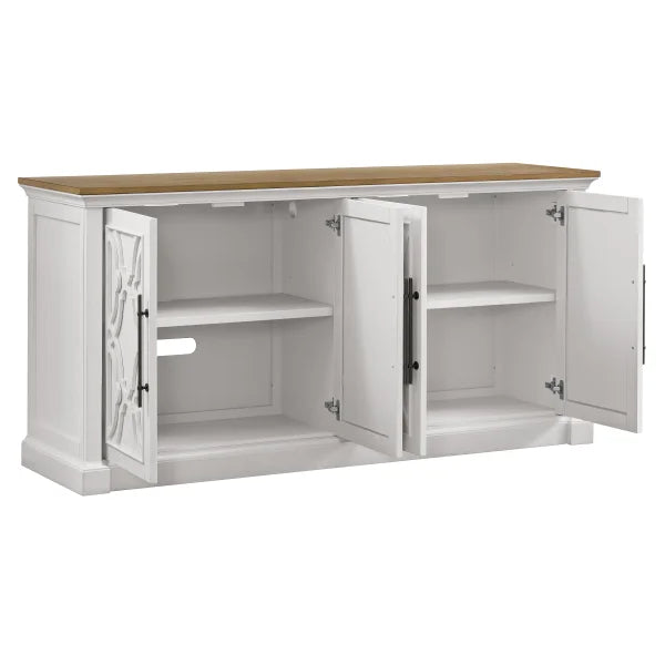 Huntington 70” Multi-Use Console, White