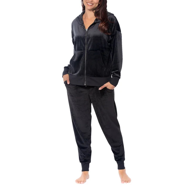 Felina Women's Velour Track Suit