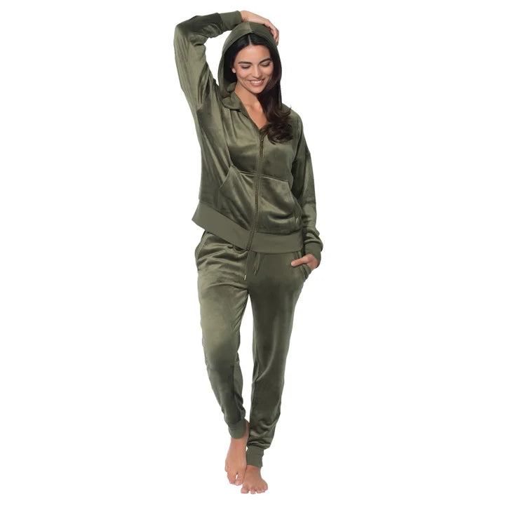 Felina Women's Velour Track Suit