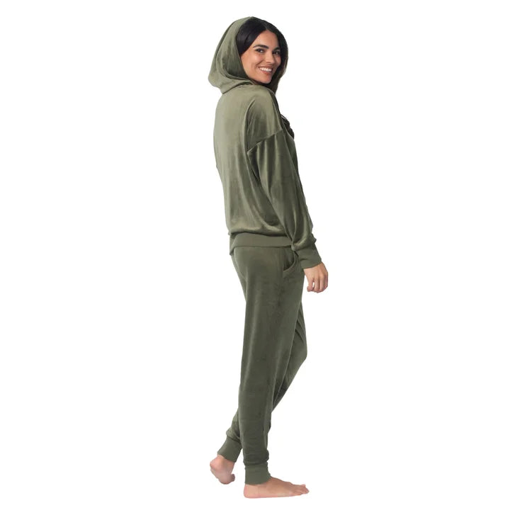 Felina Women's Velour Track Suit