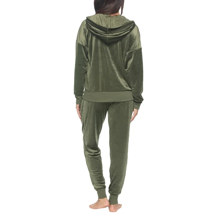 Felina Women's Velour Track Suit
