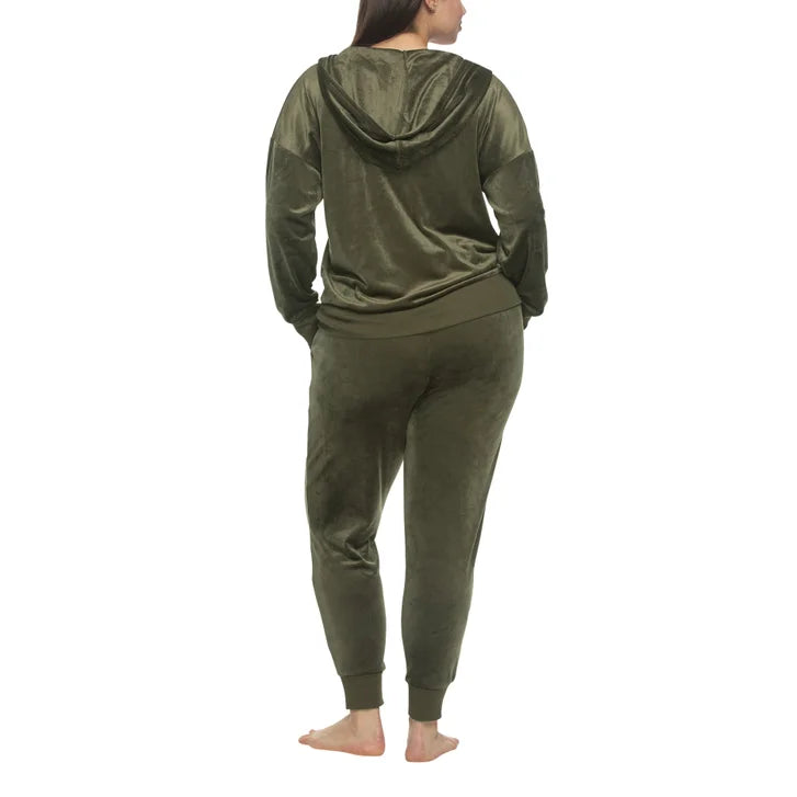 Felina Women's Velour Track Suit
