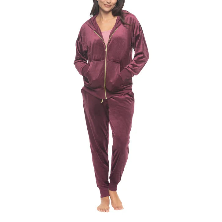 Felina Women's Velour Track Suit