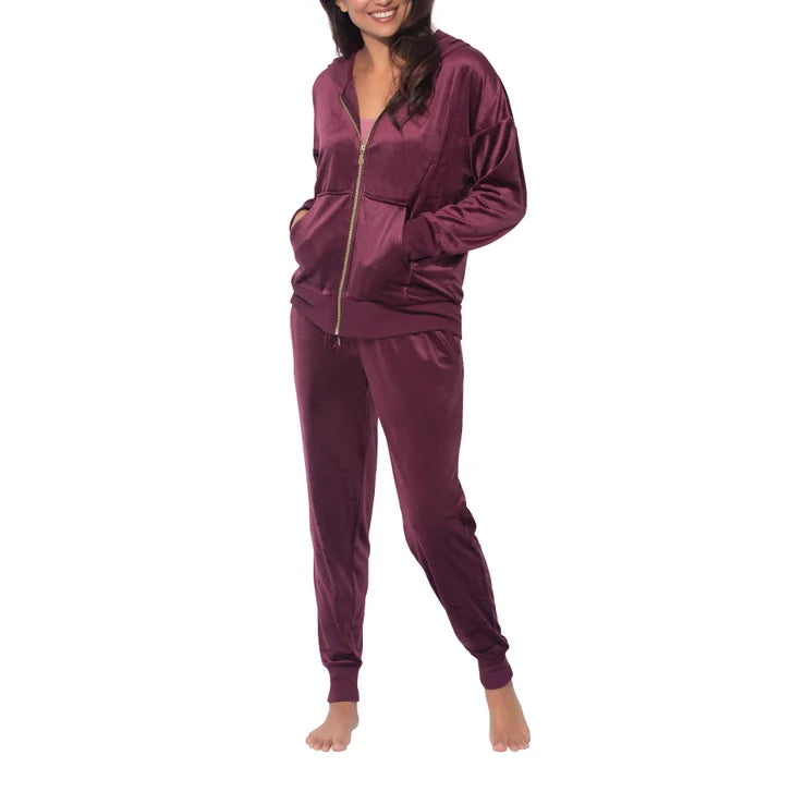Felina Women's Velour Track Suit