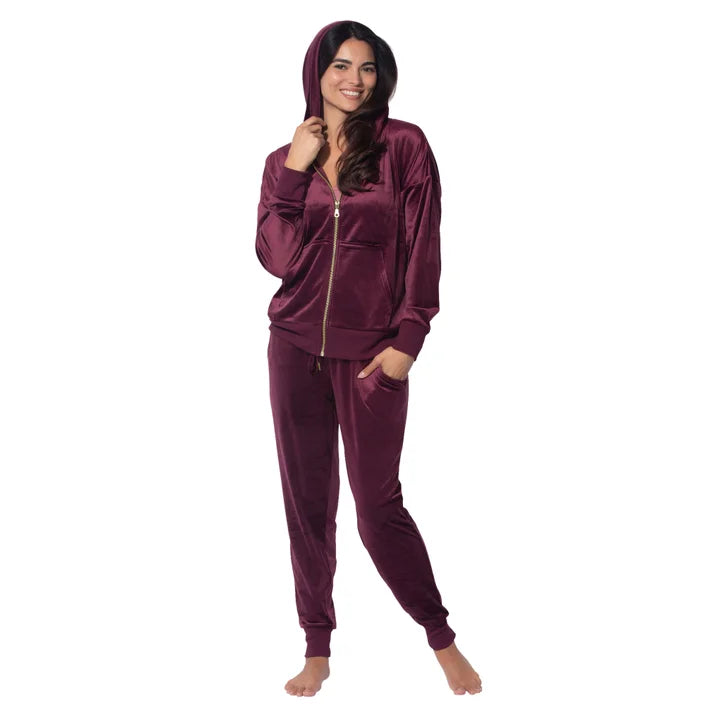 Felina Women's Velour Track Suit