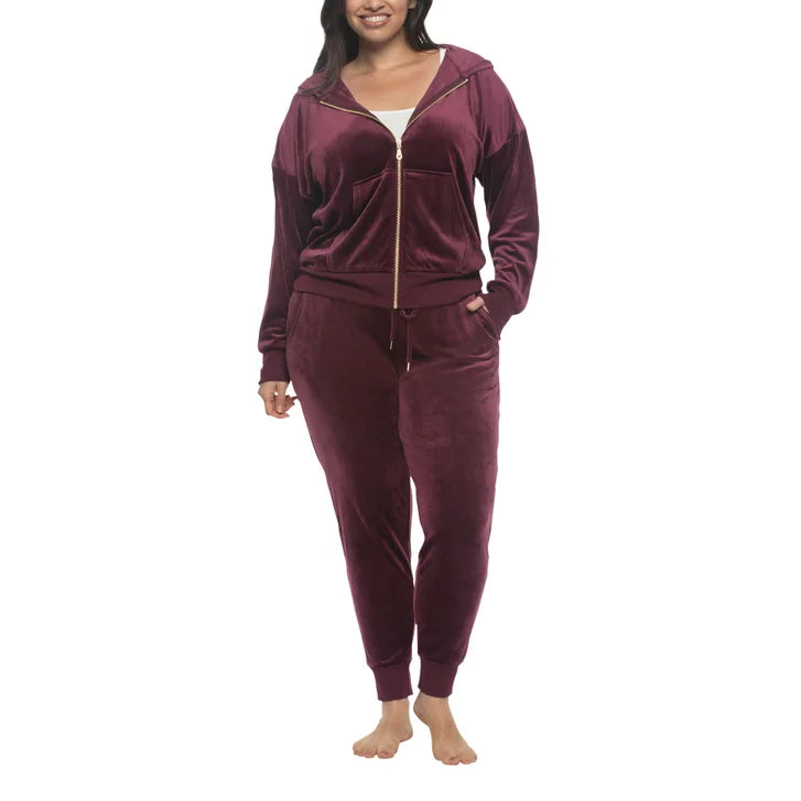 Felina Women's Velour Track Suit