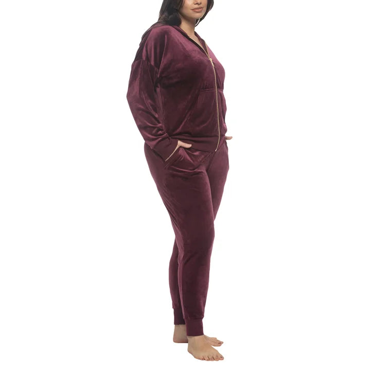 Felina Women's Velour Track Suit