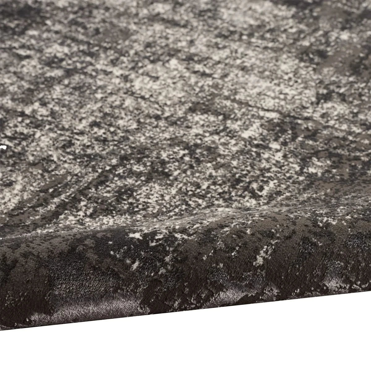 Calvin Klein Luminosity Charcoal Area Rug, 5' 3" x 7' 3"