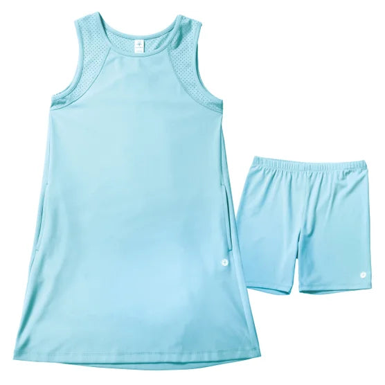 Soybu Youth Dress and Short Set