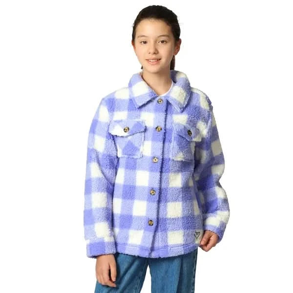 Roxy Youth Fleece Shirt Jacket