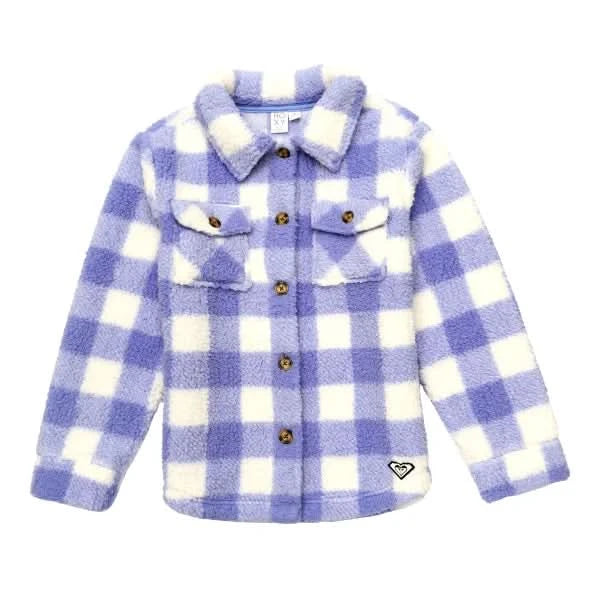 Roxy Youth Fleece Shirt Jacket