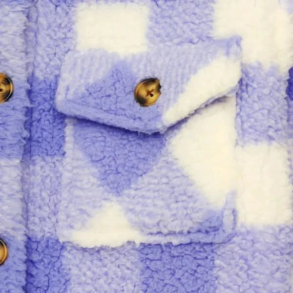 Roxy Youth Fleece Shirt Jacket