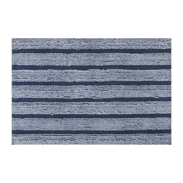 Striped Bath Mat