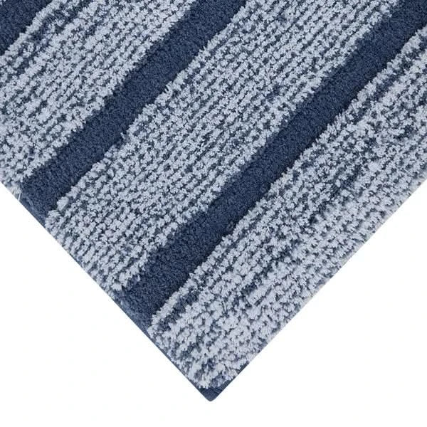 Striped Bath Mat