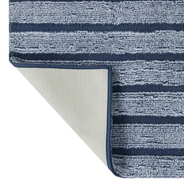 Striped Bath Mat