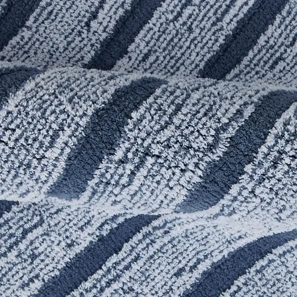 Striped Bath Mat