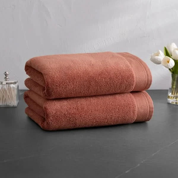 Charisma 100% Cotton Bath Towels, 2-piece Set