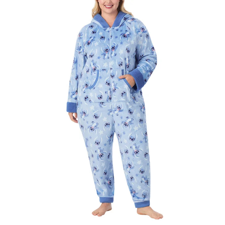 Character Women's One-Piece Pajama