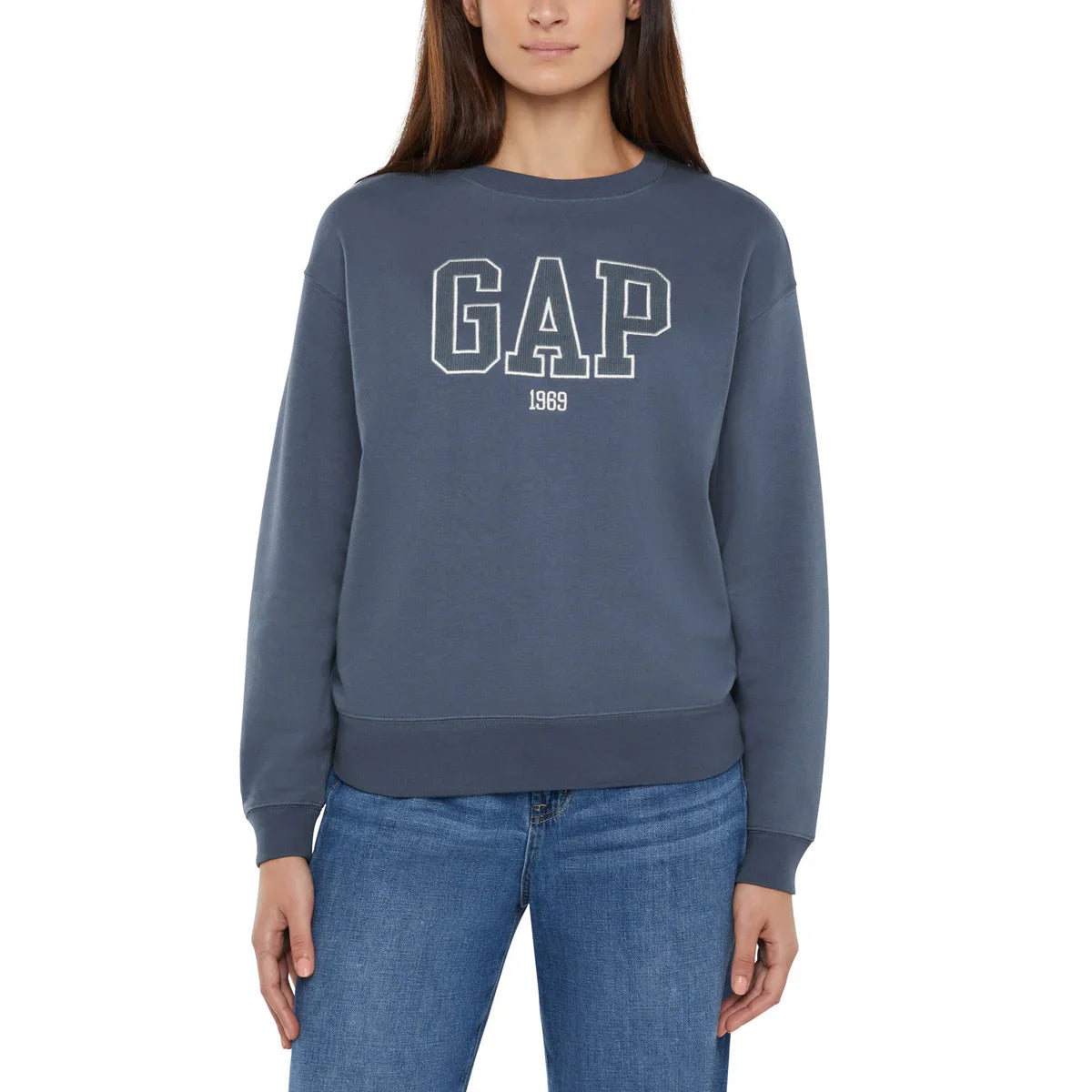 Gap Women's Logo Crewneck Sweatshirt