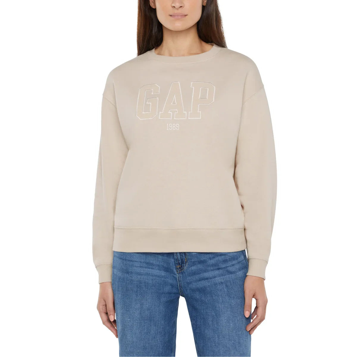 Gap Women's Logo Crewneck Sweatshirt