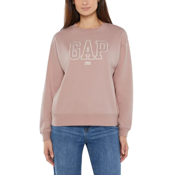 Gap Women's Logo Crewneck Sweatshirt