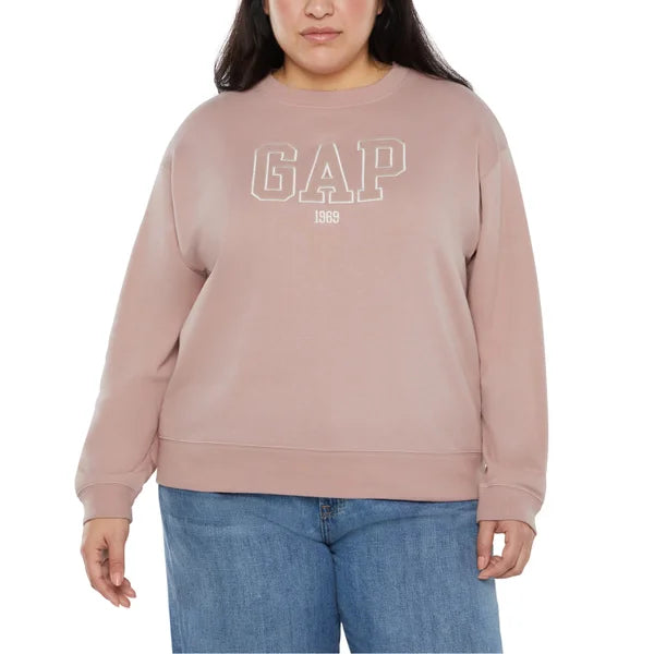 Gap Women's Logo Crewneck Sweatshirt