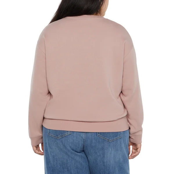 Gap Women's Logo Crewneck Sweatshirt