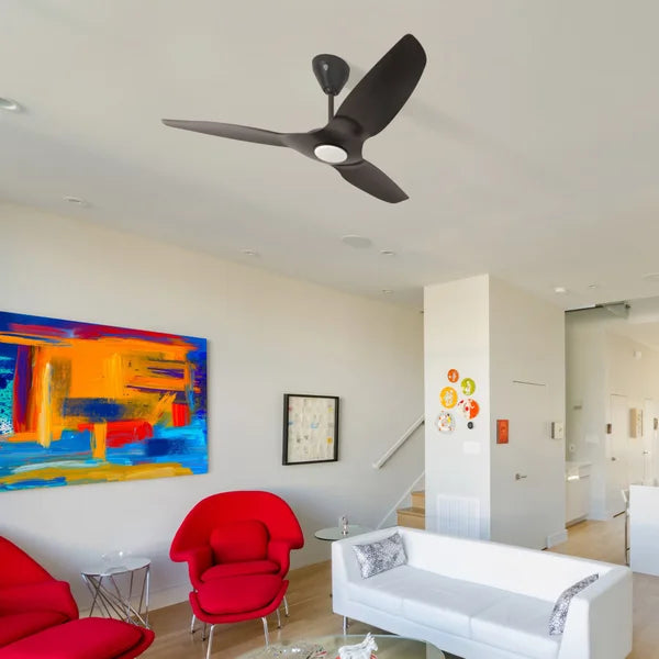 Haiku L 52 in. Indoor Ceiling Fan with Integrated LED Light
