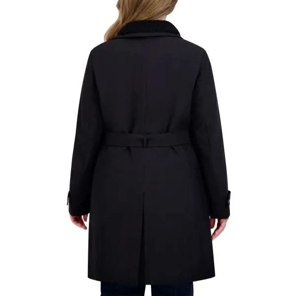 Halston Women's Belted Trench Coat
