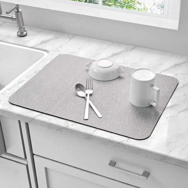 Multi-Purpose Printed Kitchen Mats, 4-pack