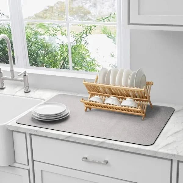 Multi-Purpose Printed Kitchen Mats, 4-pack