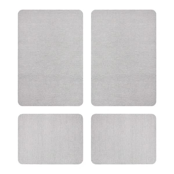 Multi-Purpose Printed Kitchen Mats, 4-pack