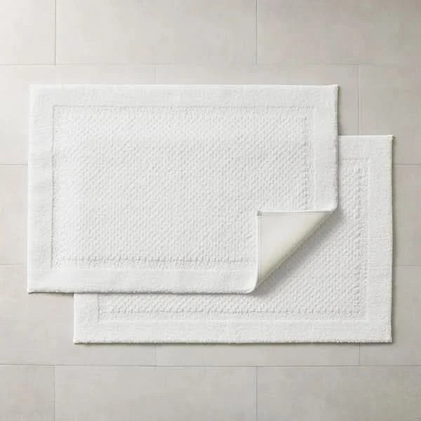 Purely Indulgent Bath Rugs, 2 Pack