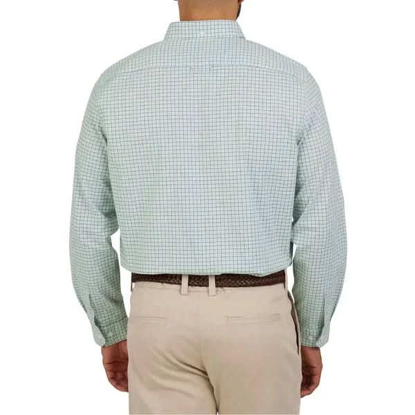 Ben Sherman Men's Oxford Long-Sleeve Button Up Shirt