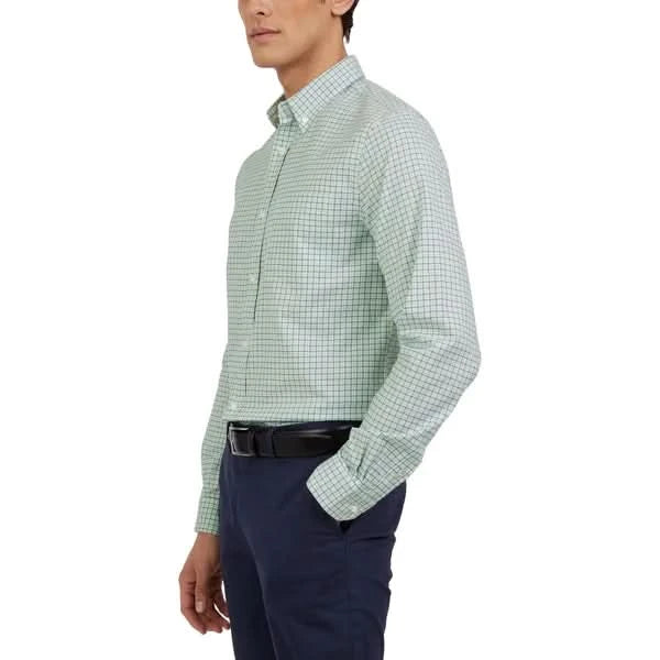 Ben Sherman Men's Oxford Long-Sleeve Button Up Shirt