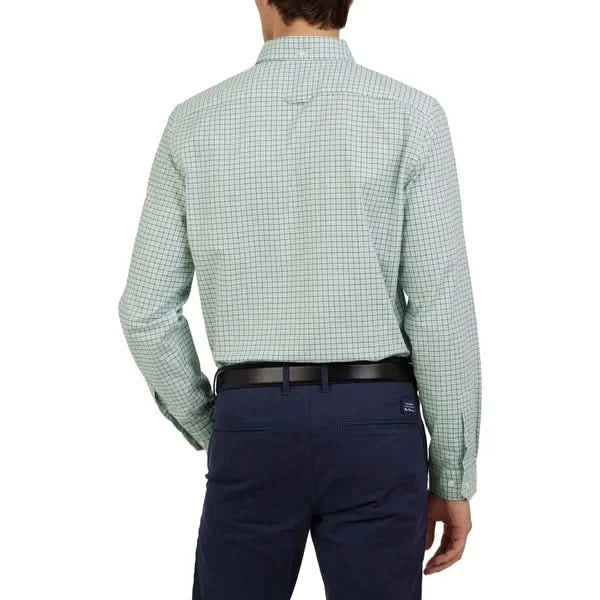 Ben Sherman Men's Oxford Long-Sleeve Button Up Shirt