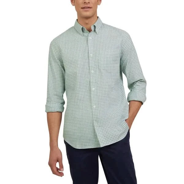 Ben Sherman Men's Oxford Long-Sleeve Button Up Shirt