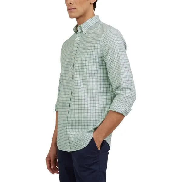 Ben Sherman Men's Oxford Long-Sleeve Button Up Shirt