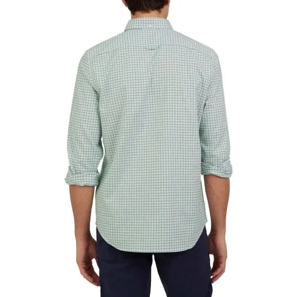 Ben Sherman Men's Oxford Long-Sleeve Button Up Shirt