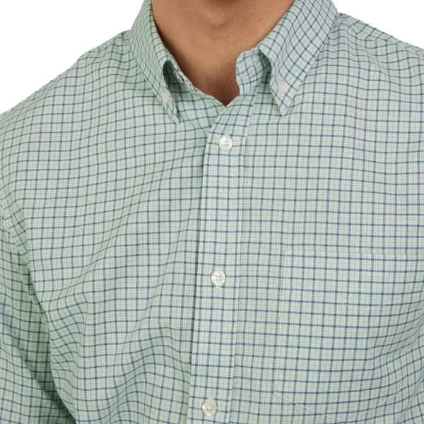 Ben Sherman Men's Oxford Long-Sleeve Button Up Shirt