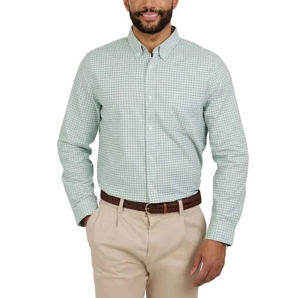 Ben Sherman Men's Oxford Long-Sleeve Button Up Shirt