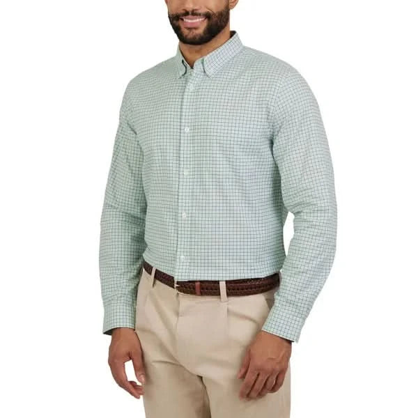 Ben Sherman Men's Oxford Long-Sleeve Button Up Shirt