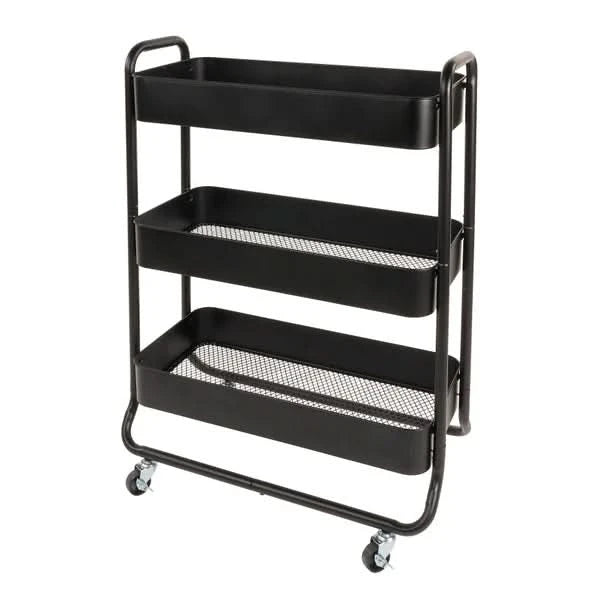 Neatfreak 3-Tier Extra-Wide Rolling Cart
