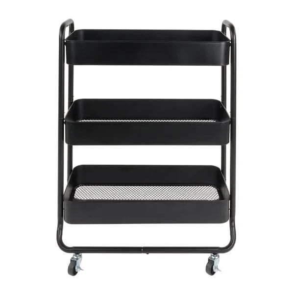 Neatfreak 3-Tier Extra-Wide Rolling Cart