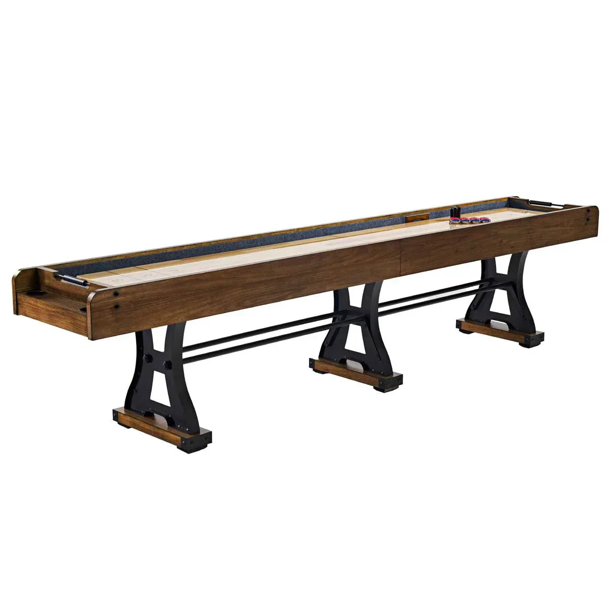 Coventry 144” Steel Leg Shuffleboard Table by Barrington Billiards