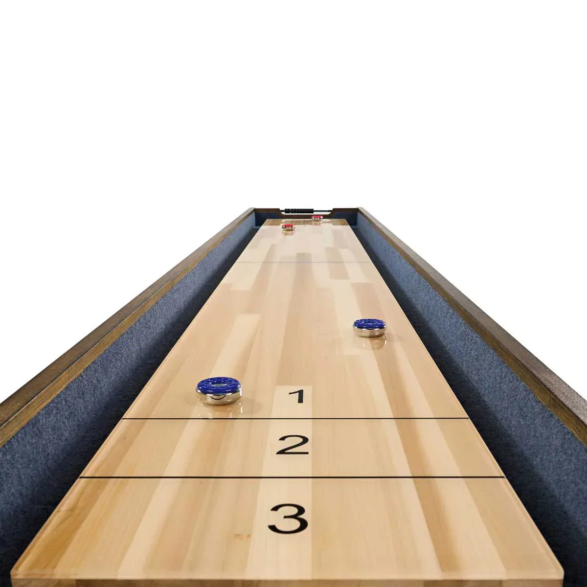 Coventry 144” Steel Leg Shuffleboard Table by Barrington Billiards
