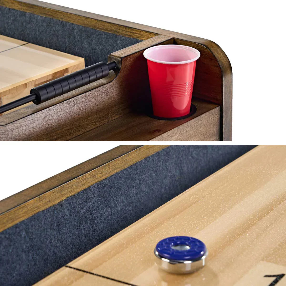 Coventry 144” Steel Leg Shuffleboard Table by Barrington Billiards