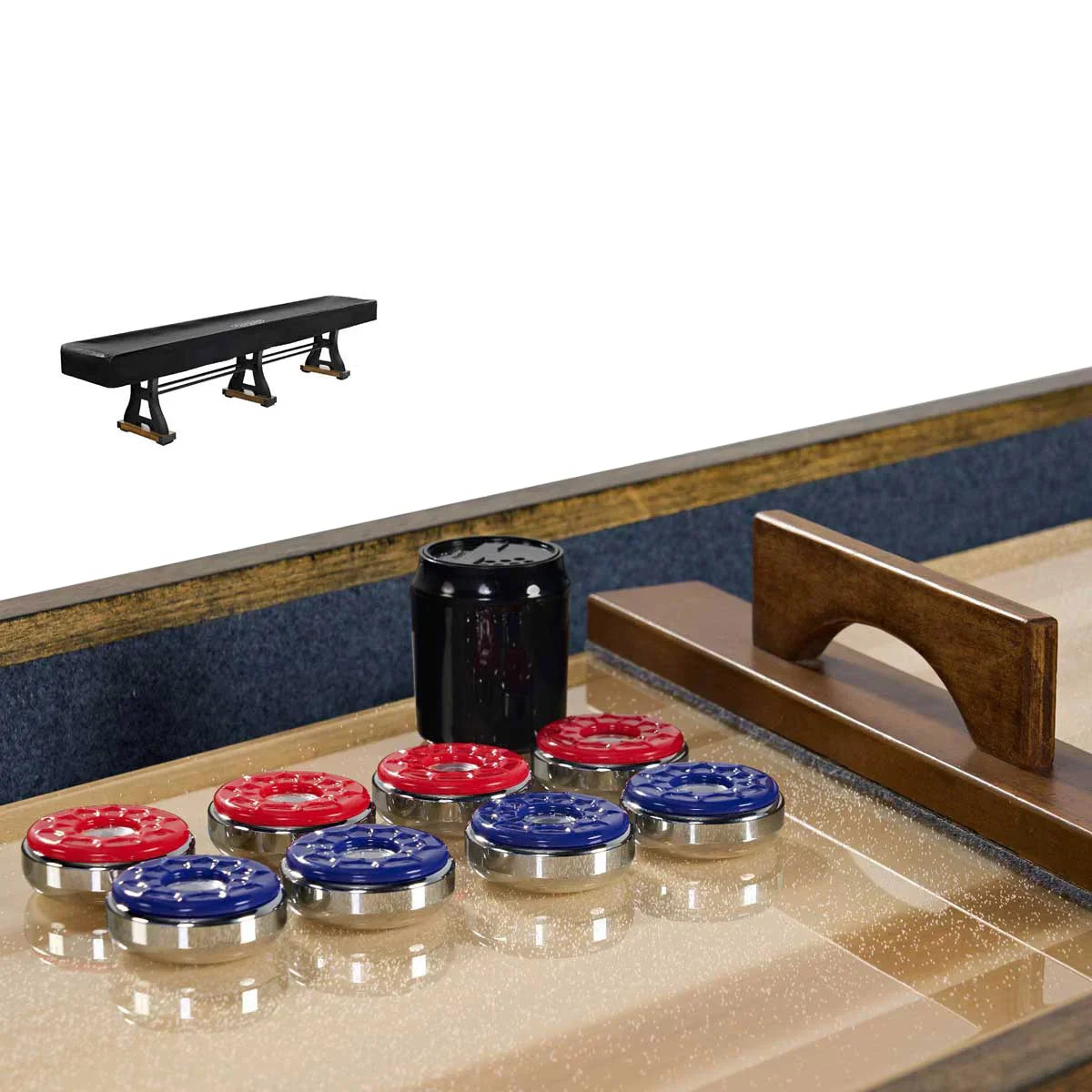 Coventry 144” Steel Leg Shuffleboard Table by Barrington Billiards