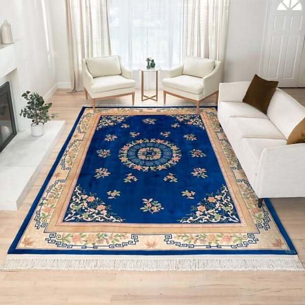 Pagoda Hand Knotted Rug Collection, Chambord